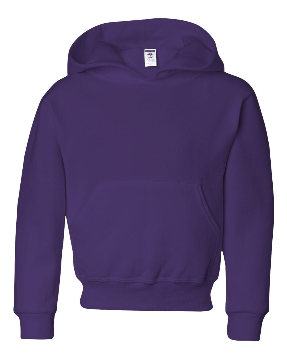 JERZEES NuBlend® Youth Hooded Sweatshirt - 3Thirty3 Custom Printing Company