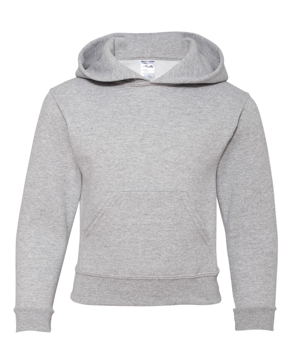 JERZEES NuBlend® Youth Hooded Sweatshirt - 3Thirty3 Custom Printing Company