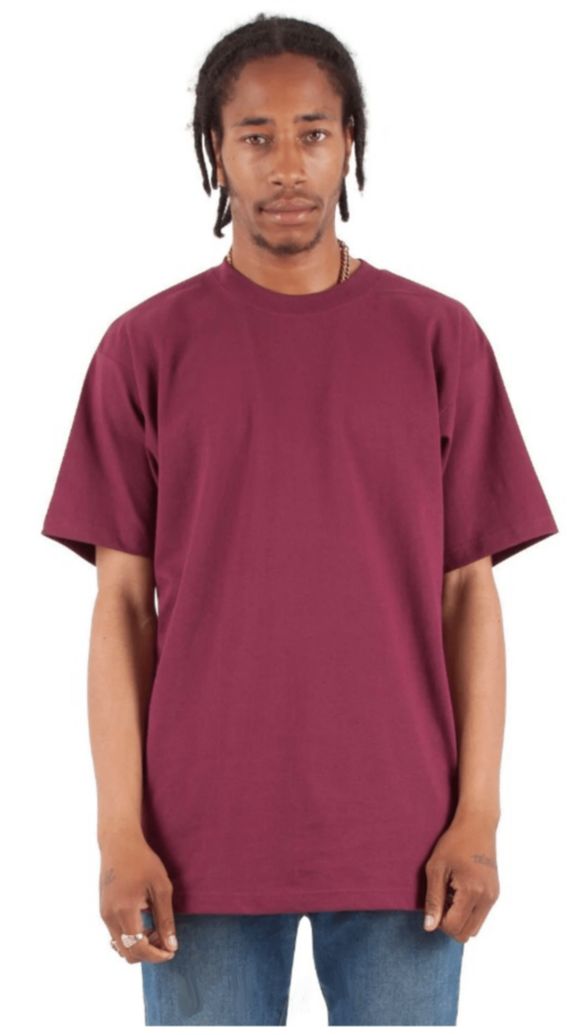 Max Heavyweight Short Sleeve - 7.5 oz - 3Thirty3 Custom Printing Company
