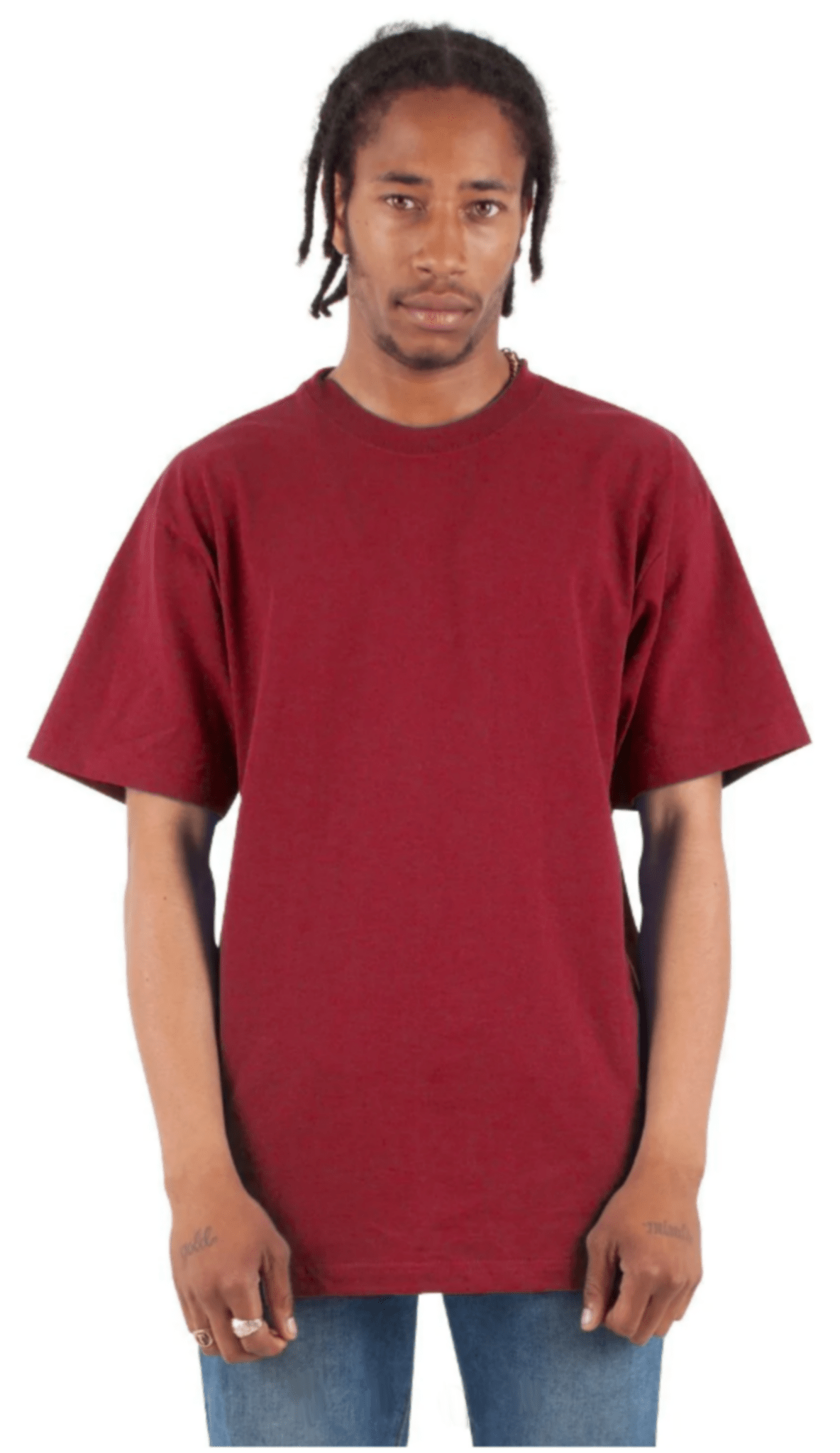 Max Heavyweight Short Sleeve - 7.5 oz - 3Thirty3 Custom Printing Company