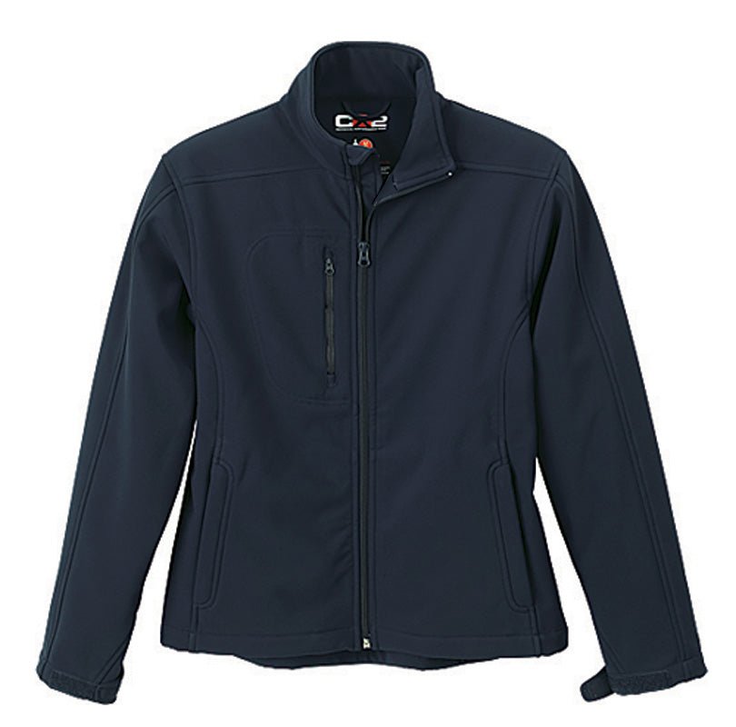 Navigator Ladies Softshell Jacket – Customizable & Weather - Resistant - 3Thirty3 Custom Printing Company