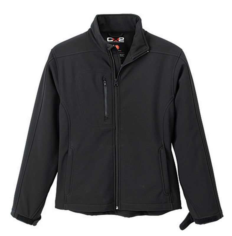 Navigator Ladies Softshell Jacket – Customizable & Weather - Resistant - 3Thirty3 Custom Printing Company