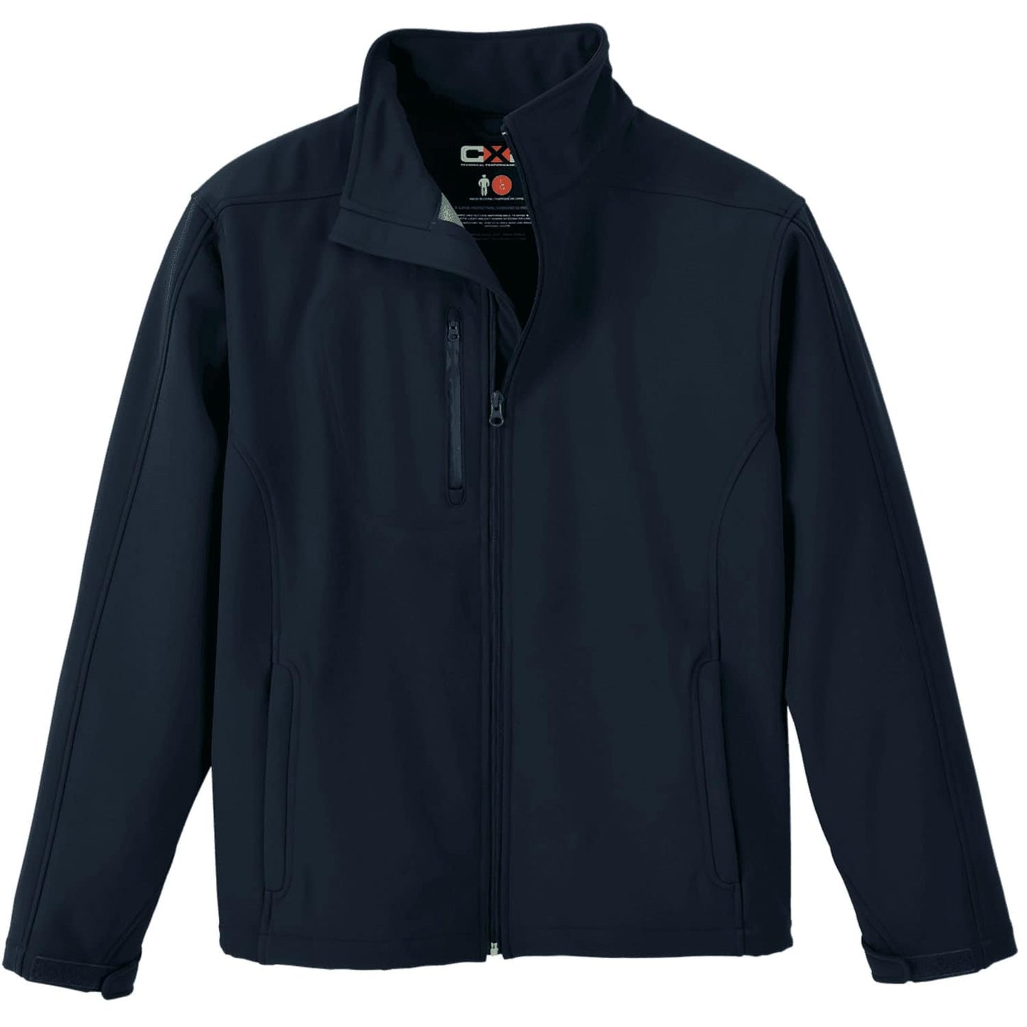 Navigator Men’s Softshell Jacket – Customizable & Weather - Resistant - 3Thirty3 Custom Printing Company