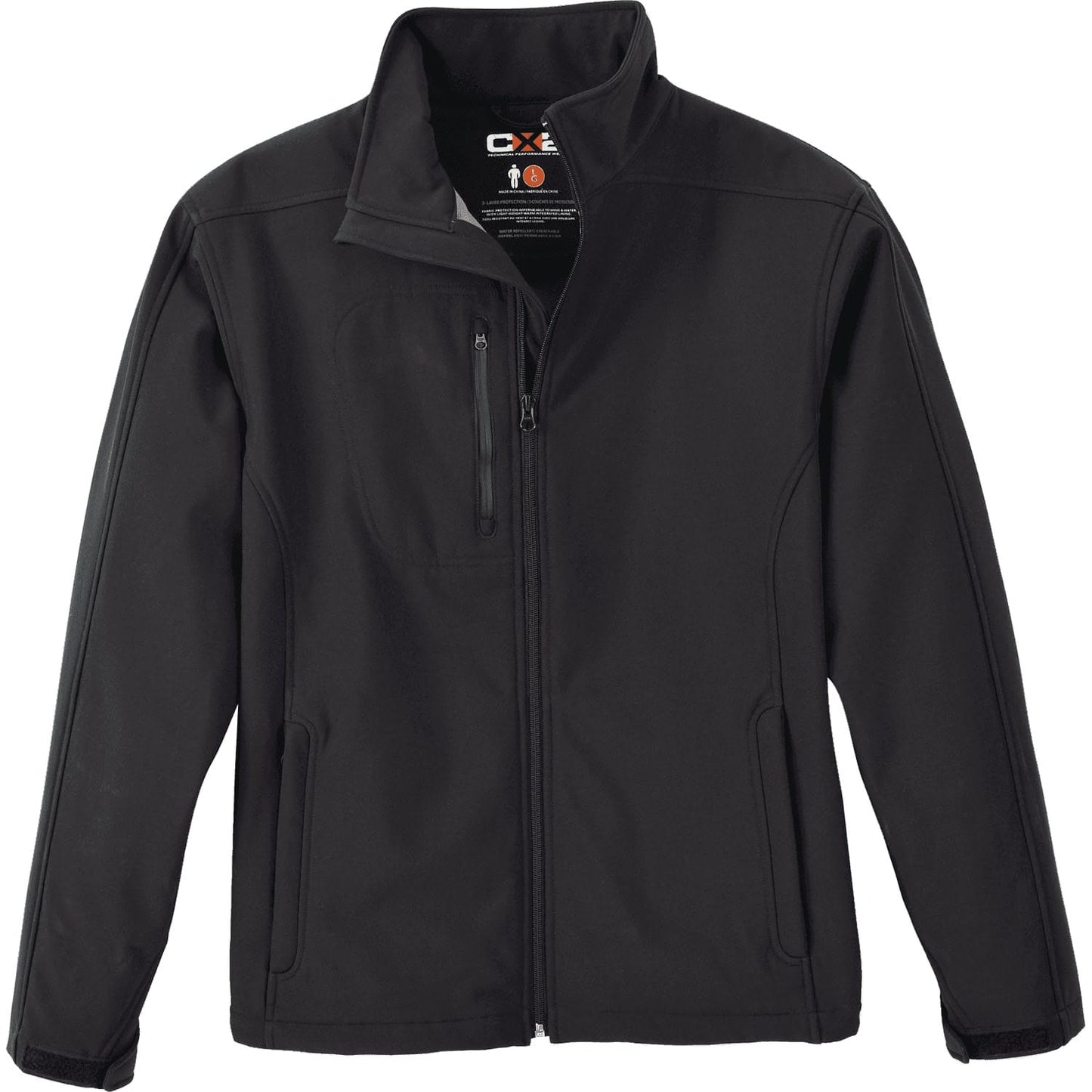 Navigator Men’s Softshell Jacket – Customizable & Weather - Resistant - 3Thirty3 Custom Printing Company