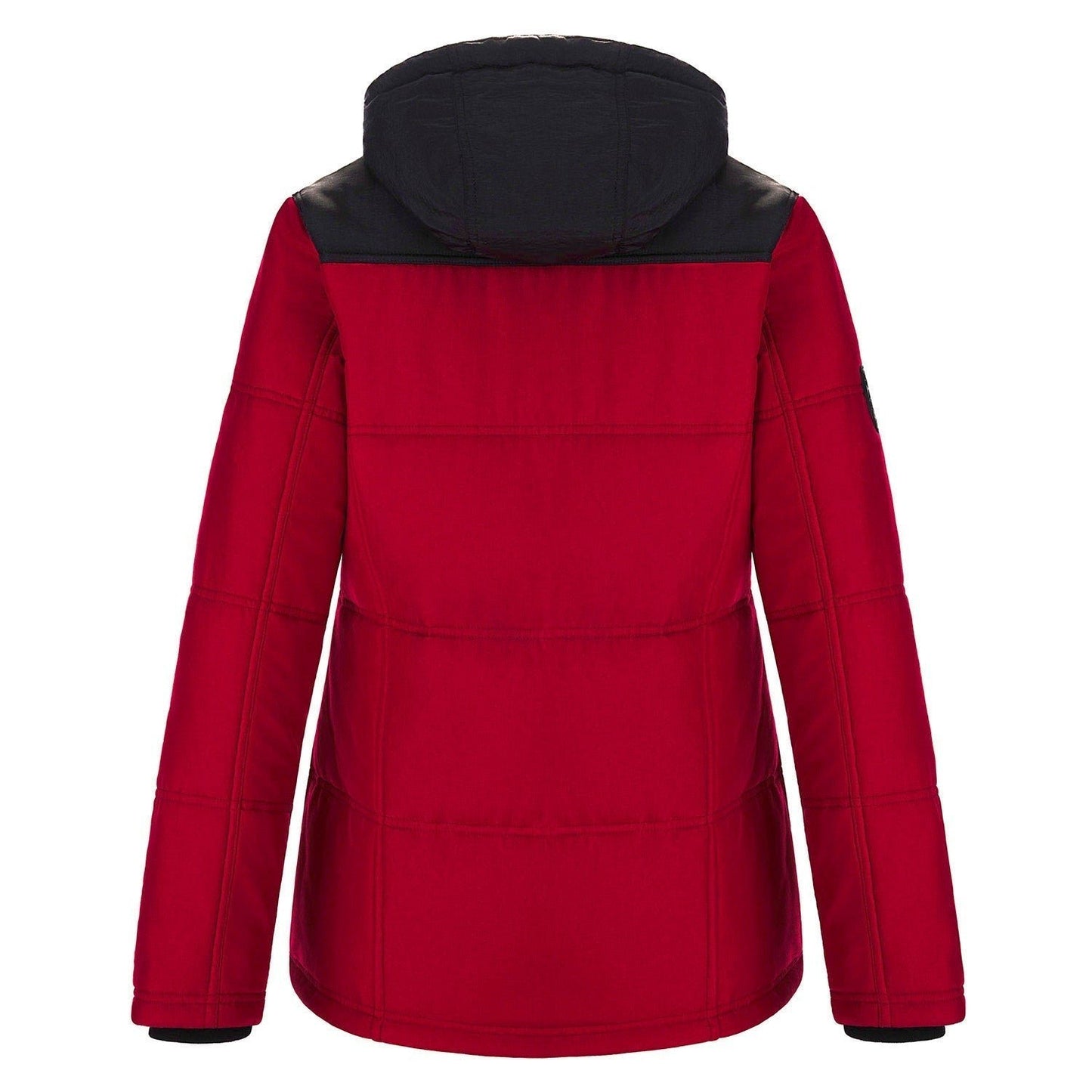 Nunavut Ladies Puffy Coat w/ Detachable Hood – Customizable & Insulated Outerwear - 3Thirty3 Custom Printing Company