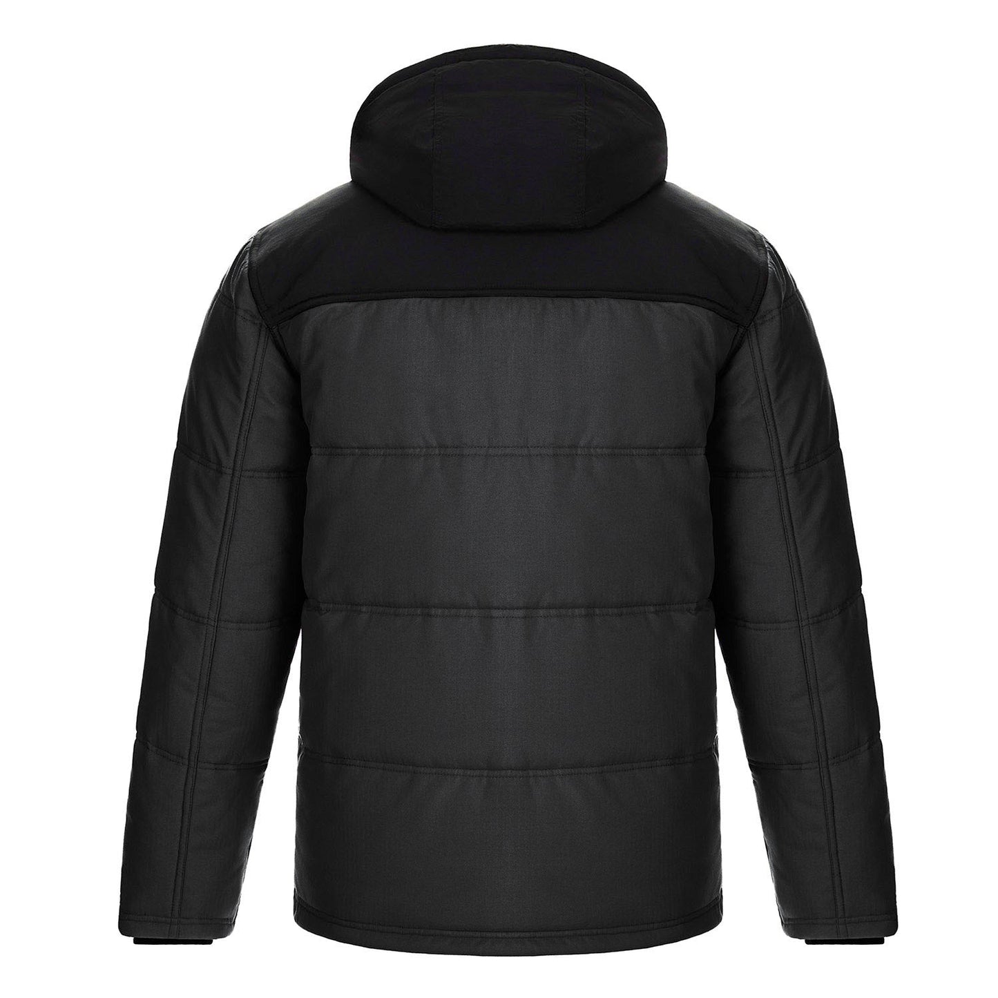 Nunavut Men's Puffy Coat w/ Detachable Hood – Customizable & Insulated Outerwear - 3Thirty3 Custom Printing Company