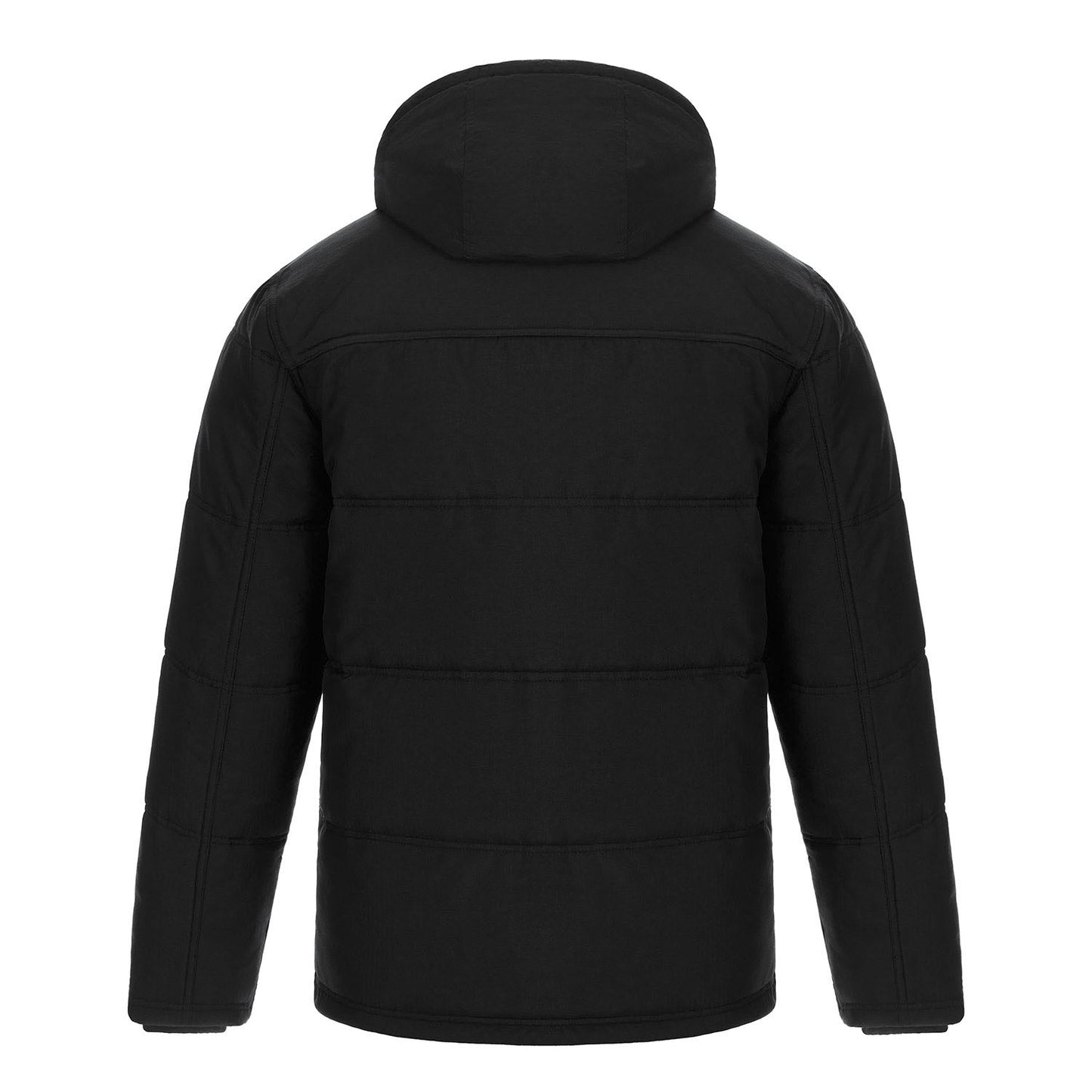 Nunavut Men's Puffy Coat w/ Detachable Hood – Customizable & Insulated Outerwear - 3Thirty3 Custom Printing Company