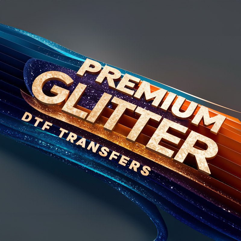 Premium Glitter DTF Transfers with our Revolutionary Gang Sheet Tool - 3Thirty3 Custom Printing Company