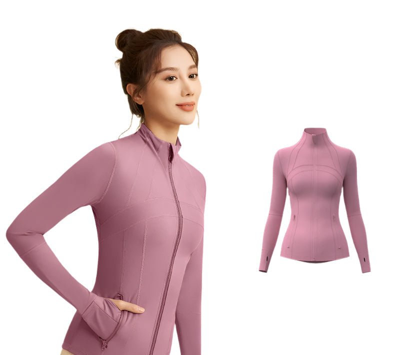 RadiantForm Active Zip Jacket – Customizable & Breathable Performance Fit - 3Thirty3 Custom Printing Company