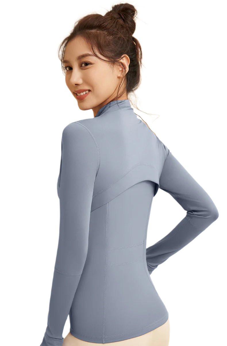 RadiantForm Active Zip Jacket – Customizable & Breathable Performance Fit - 3Thirty3 Custom Printing Company