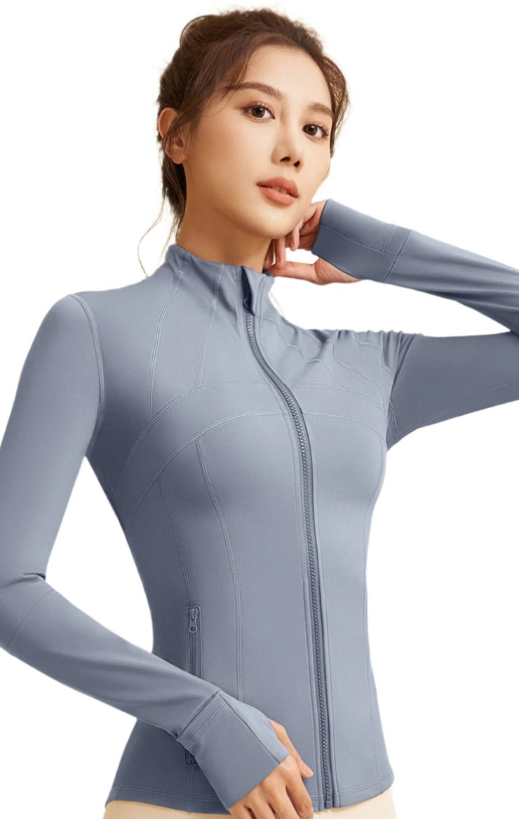 RadiantForm Active Zip Jacket – Customizable & Breathable Performance Fit - 3Thirty3 Custom Printing Company