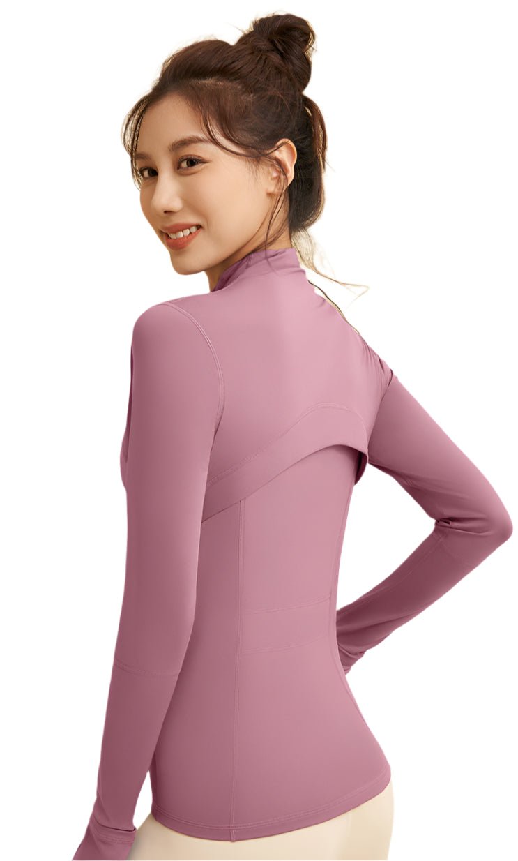 RadiantForm Active Zip Jacket – Customizable & Breathable Performance Fit - 3Thirty3 Custom Printing Company