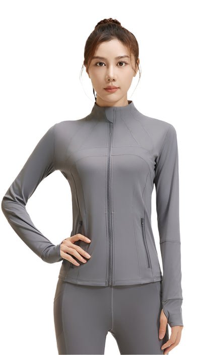 RadiantForm Active Zip Jacket – Customizable & Breathable Performance Fit - 3Thirty3 Custom Printing Company