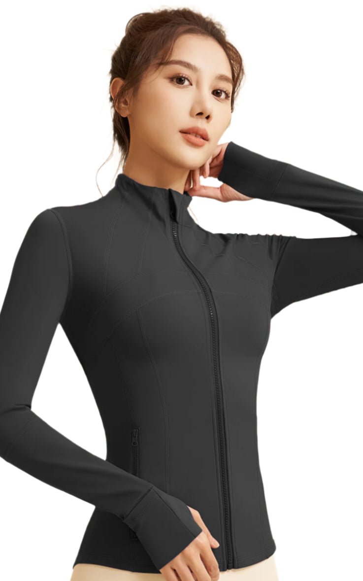 RadiantForm Active Zip Jacket – Customizable & Breathable Performance Fit - 3Thirty3 Custom Printing Company