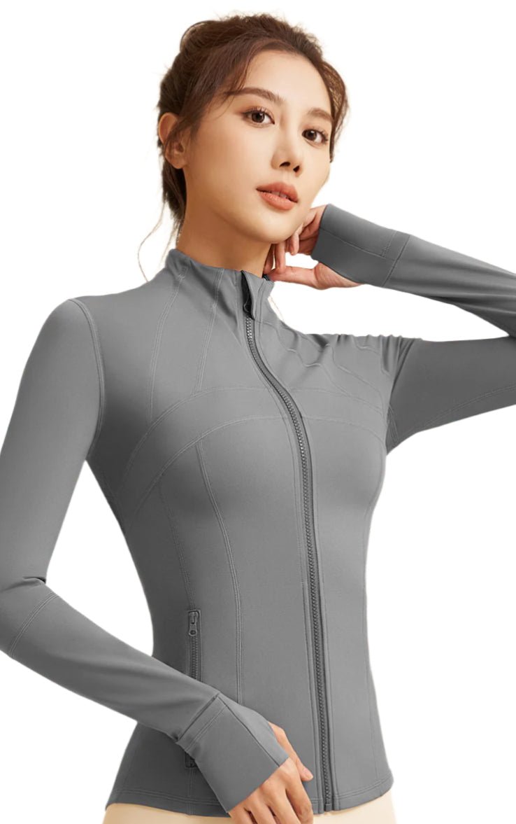 RadiantForm Active Zip Jacket – Customizable & Breathable Performance Fit - 3Thirty3 Custom Printing Company