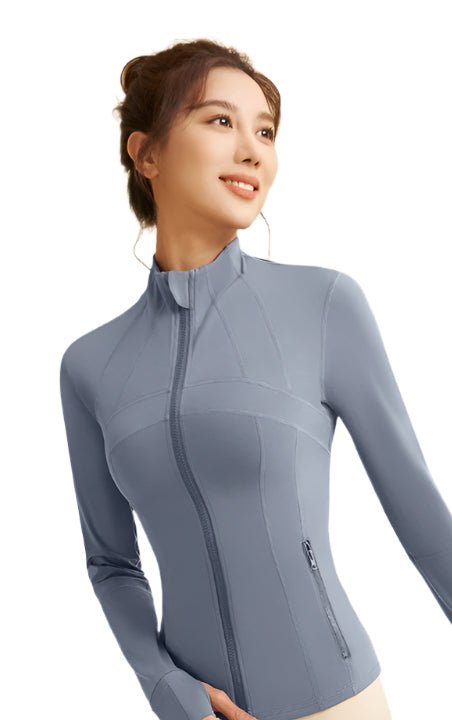RadiantForm Active Zip Jacket – Customizable & Breathable Performance Fit - 3Thirty3 Custom Printing Company