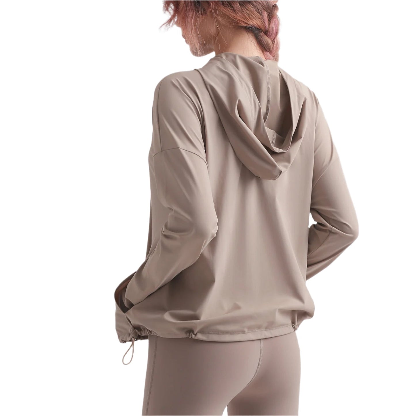 SC Summer Cool Zipper Jacket – Customizable & Lightweight UV Protection - 3Thirty3 Custom Printing Company