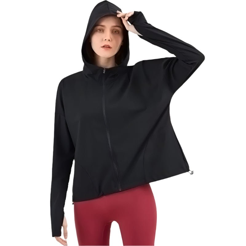 SC Summer Cool Zipper Jacket – Customizable & Lightweight UV Protection - 3Thirty3 Custom Printing Company