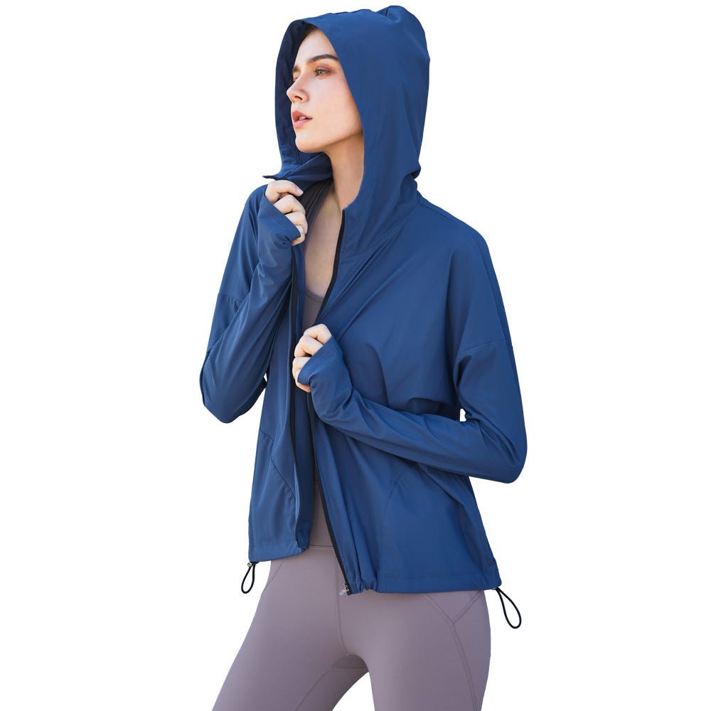SC Summer Cool Zipper Jacket – Customizable & Lightweight UV Protection - 3Thirty3 Custom Printing Company