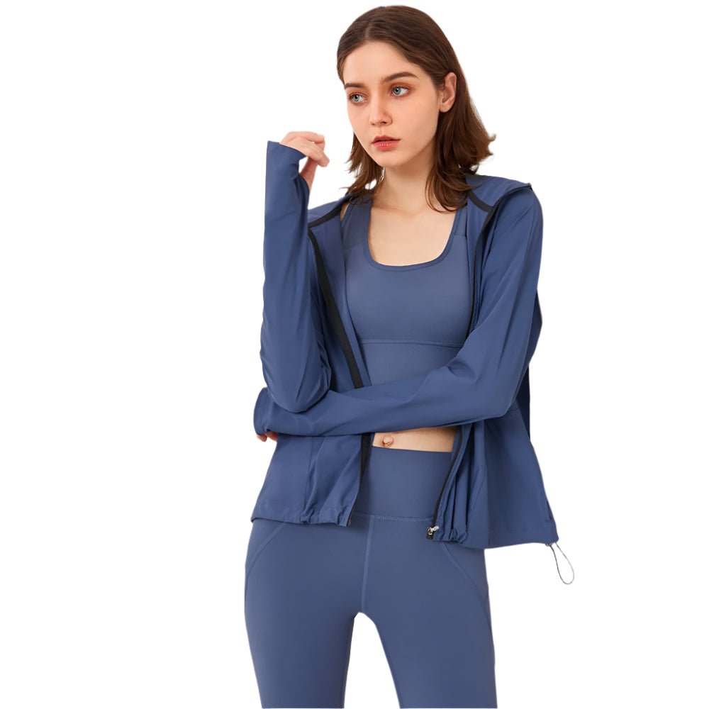 SC Summer Cool Zipper Jacket – Customizable & Lightweight UV Protection - 3Thirty3 Custom Printing Company