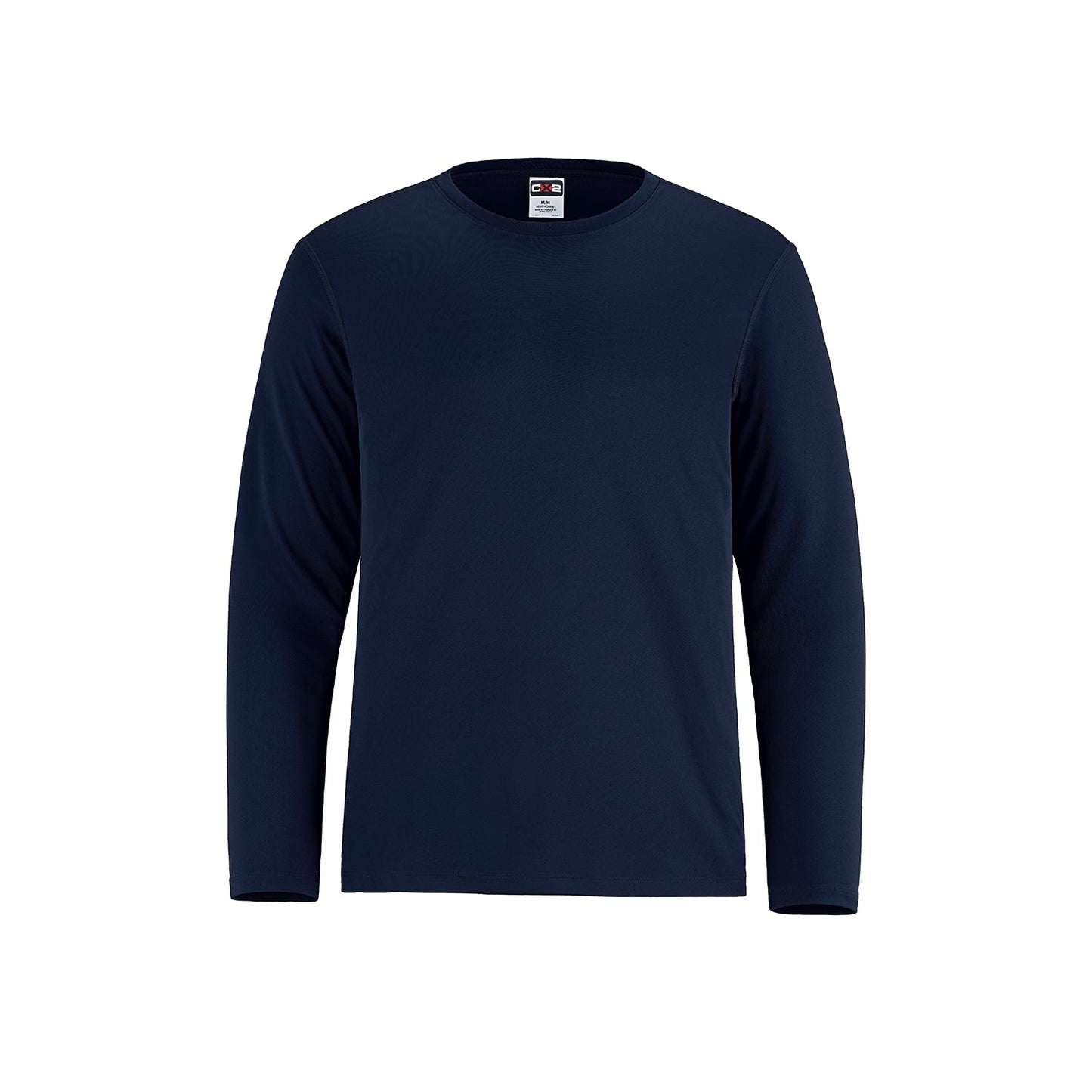 Shore Youth Performance Long Sleeve Crewneck T-Shirt – Lightweight & Customizable - 3Thirty3 Custom Printing Company