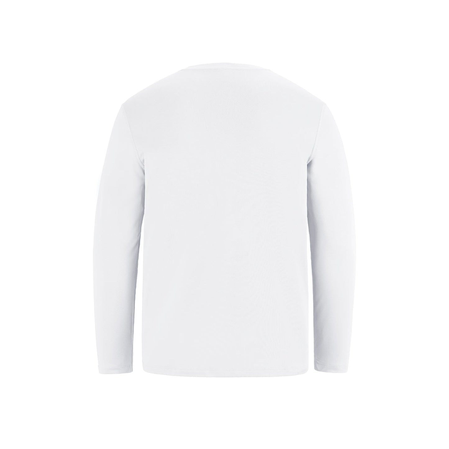Shore Youth Performance Long Sleeve Crewneck T-Shirt – Lightweight & Customizable - 3Thirty3 Custom Printing Company