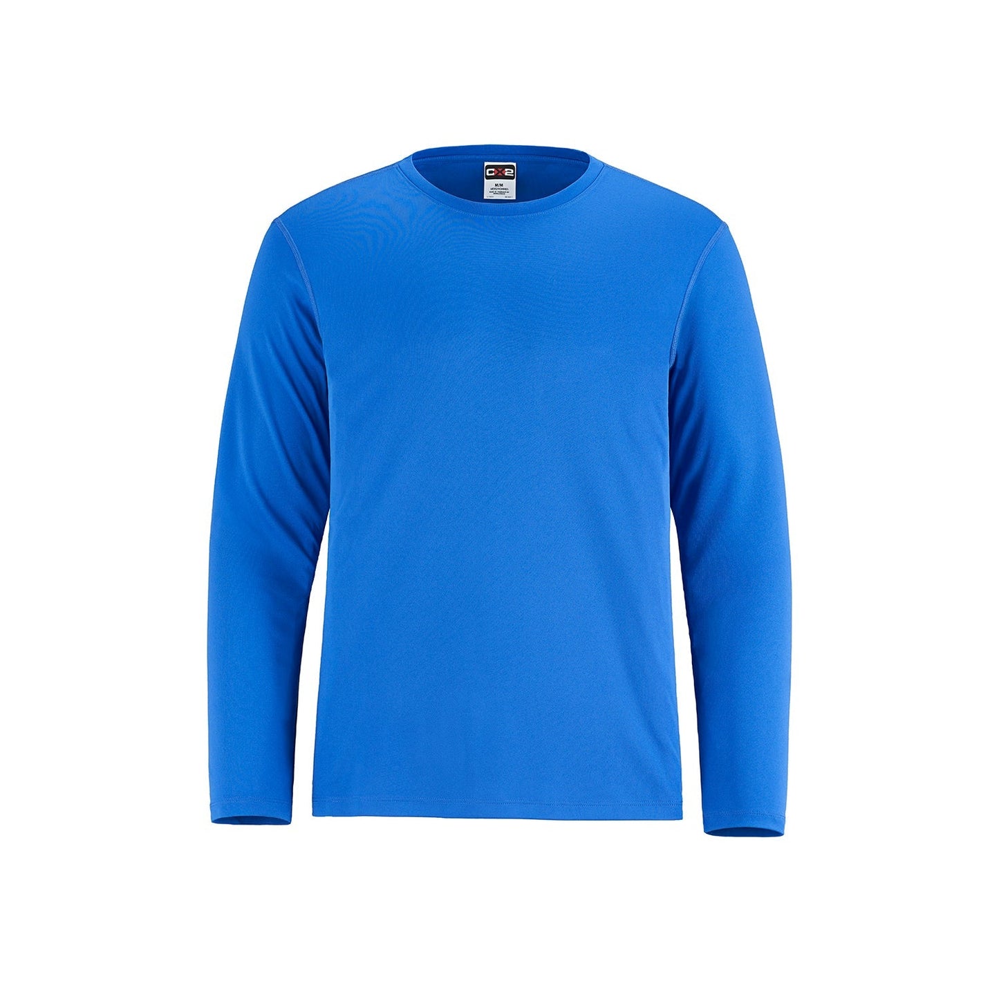 Shore Youth Performance Long Sleeve Crewneck T-Shirt – Lightweight & Customizable - 3Thirty3 Custom Printing Company