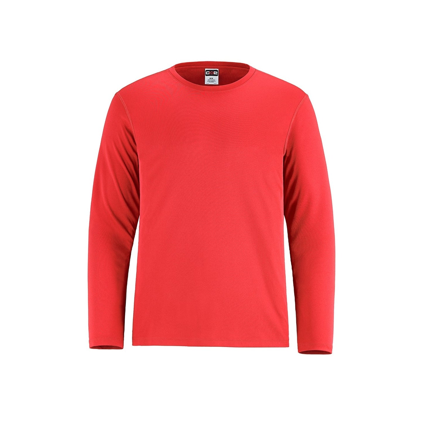 Shore Youth Performance Long Sleeve Crewneck T-Shirt – Lightweight & Customizable - 3Thirty3 Custom Printing Company
