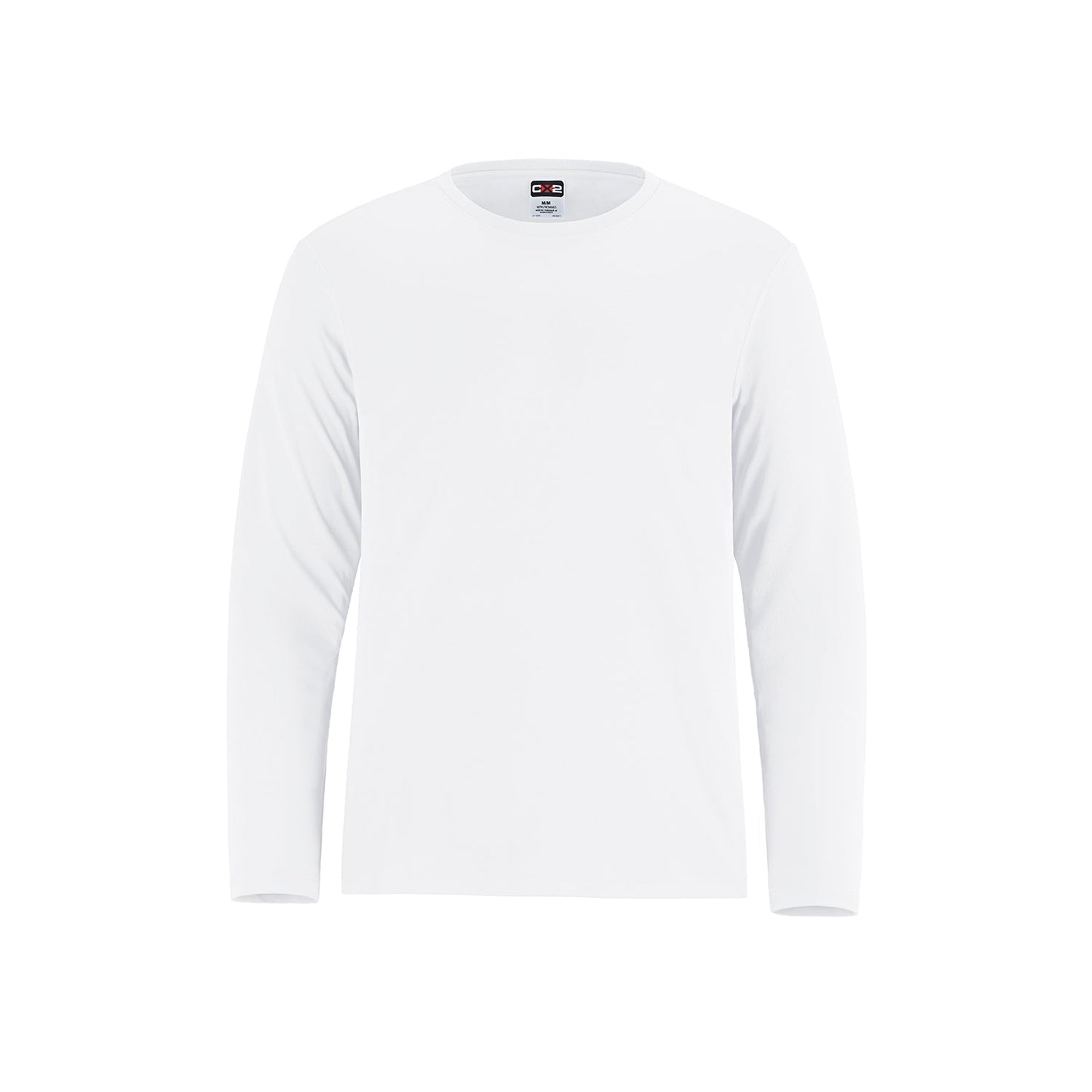 Shore Youth Performance Long Sleeve Crewneck T-Shirt – Lightweight & Customizable - 3Thirty3 Custom Printing Company