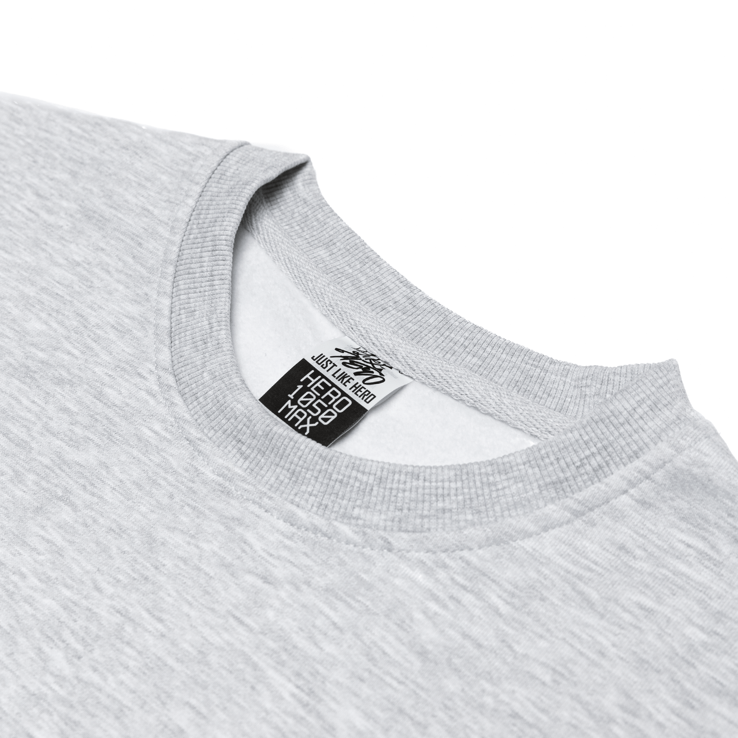 Transit HERO - 1050 MAX Unisex Crewneck Sweatshirt - 3Thirty3 Custom Printing Company