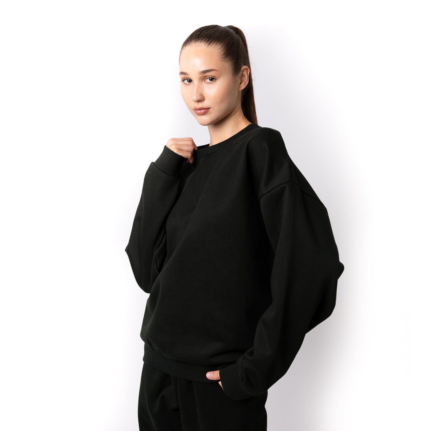 Transit HERO - 1050 MAX Unisex Crewneck Sweatshirt - 3Thirty3 Custom Printing Company