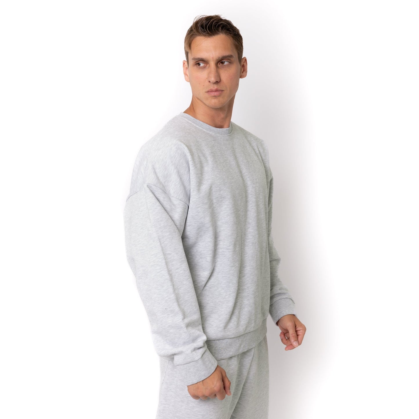 Transit HERO - 1050 MAX Unisex Crewneck Sweatshirt - 3Thirty3 Custom Printing Company