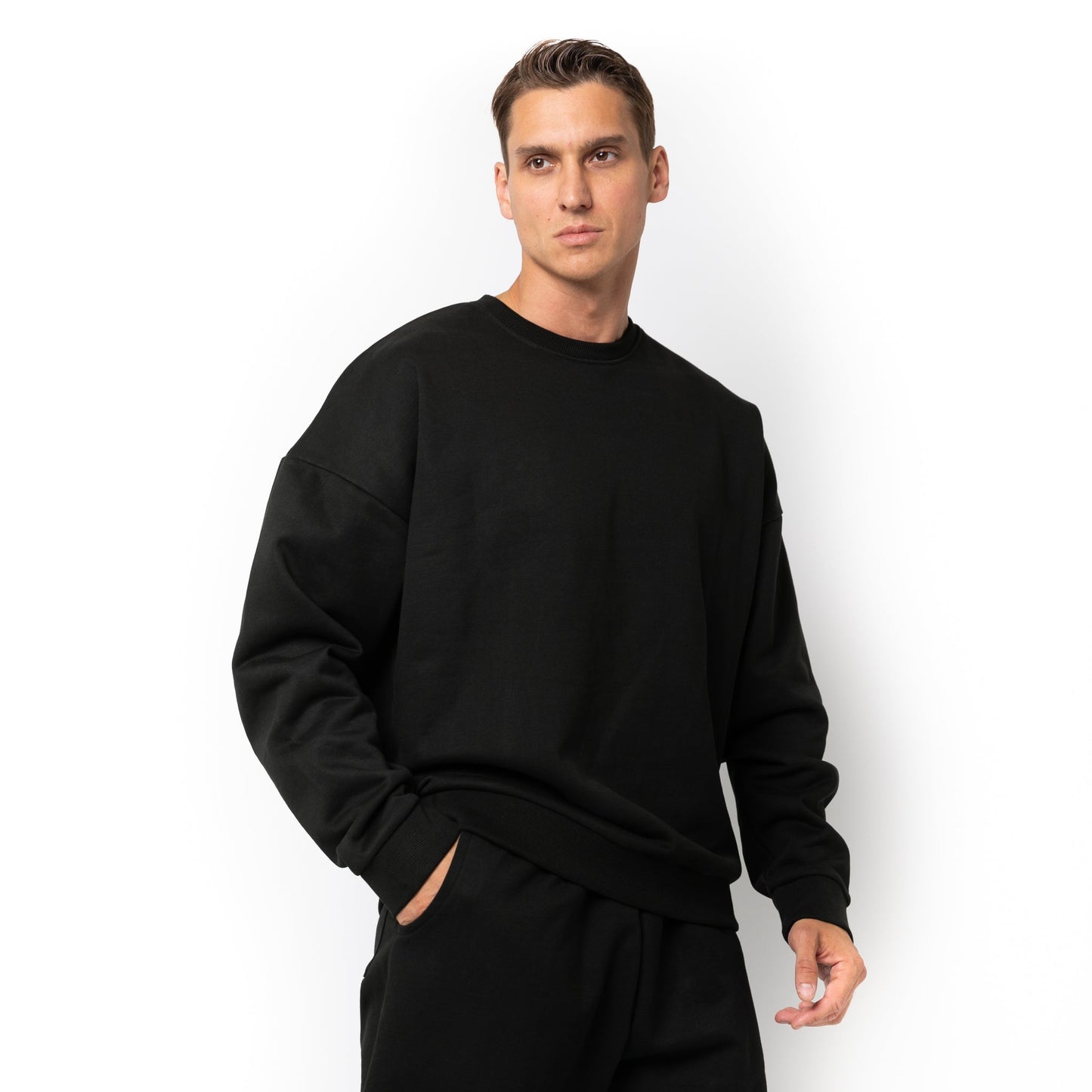 Transit HERO - 1050 MAX Unisex Crewneck Sweatshirt - 3Thirty3 Custom Printing Company