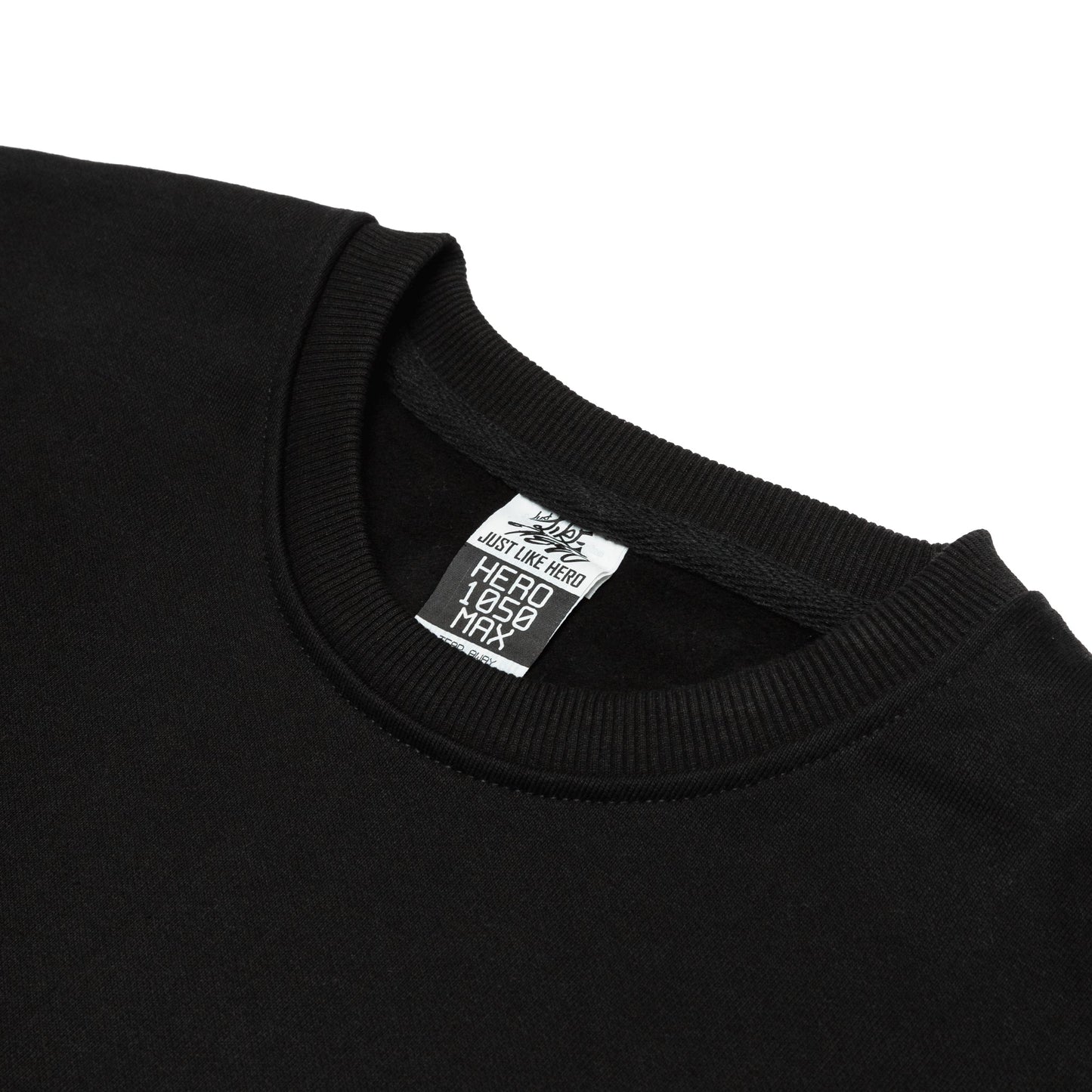 Transit HERO - 1050 MAX Unisex Crewneck Sweatshirt - 3Thirty3 Custom Printing Company