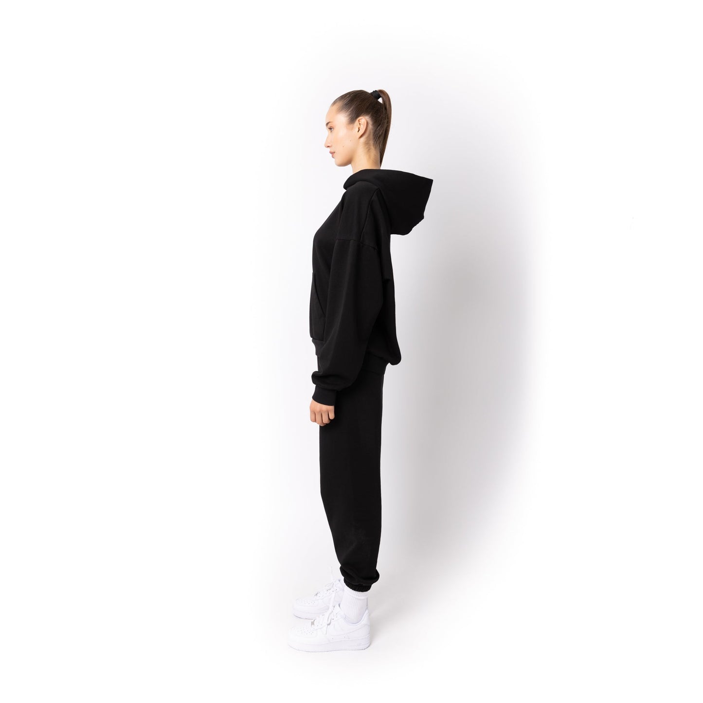 Transit HERO Unisex Drop Shoulder Hoodie - 3Thirty3 Custom Printing Company