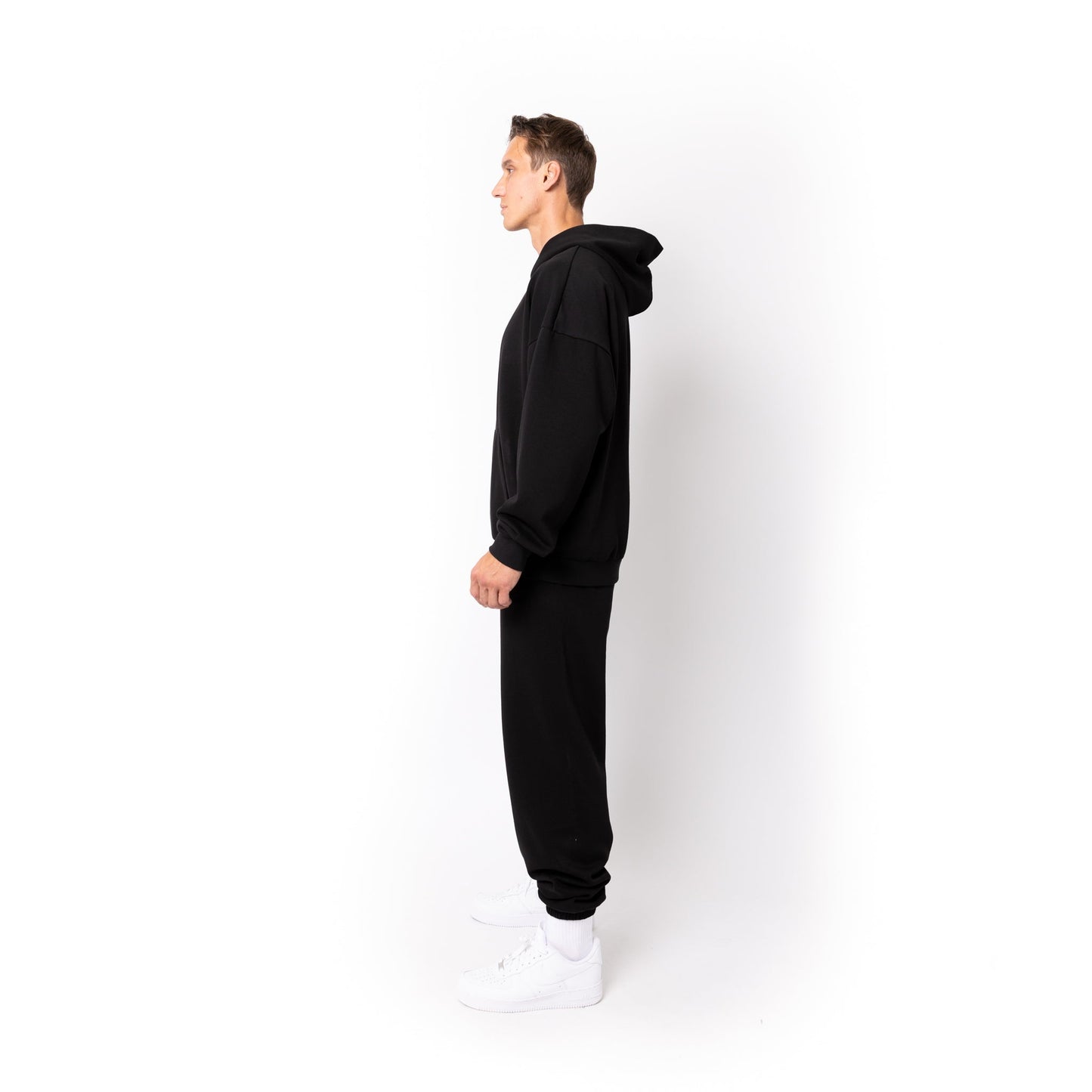 Transit HERO Unisex Drop Shoulder Hoodie - 3Thirty3 Custom Printing Company