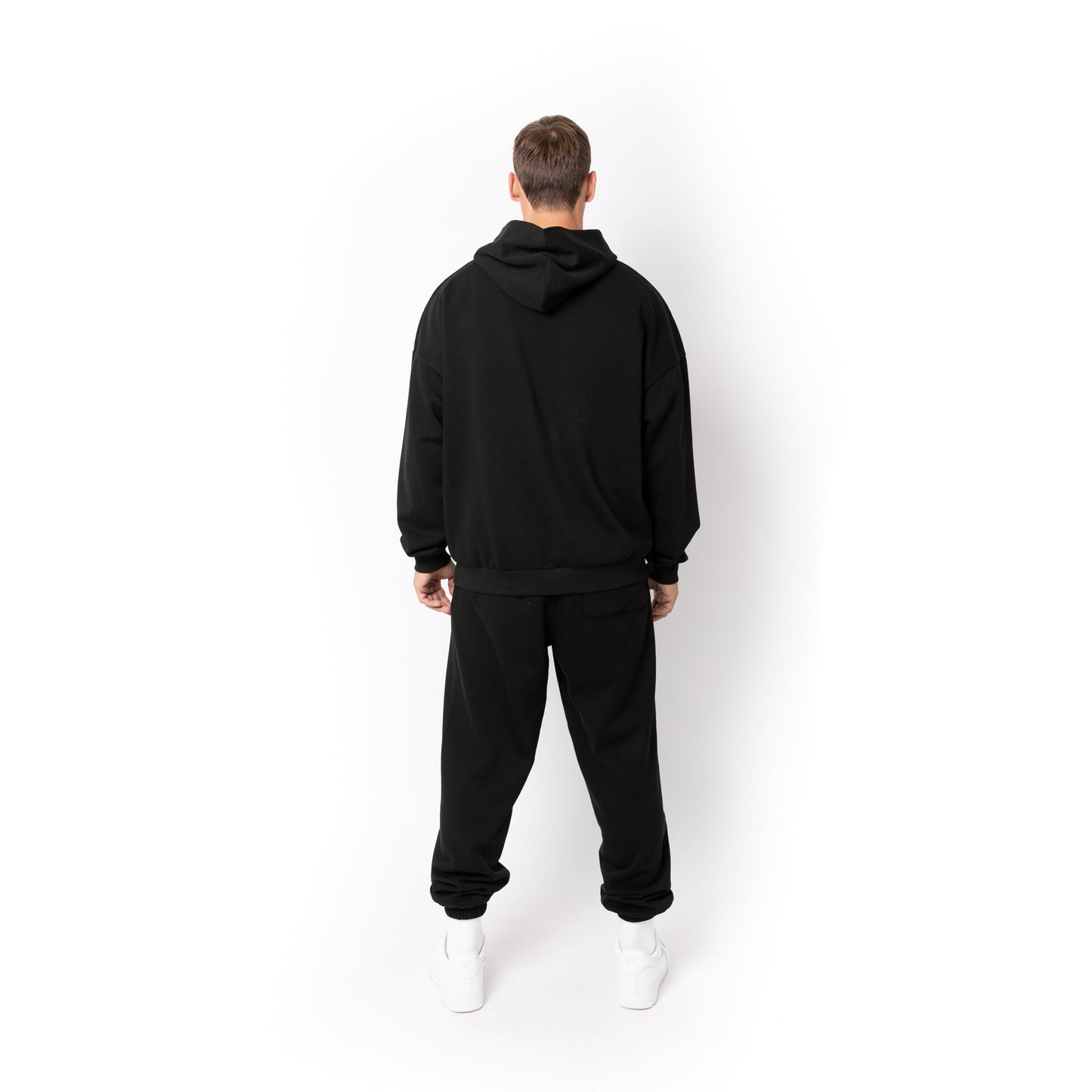 Transit HERO Unisex Drop Shoulder Hoodie - 3Thirty3 Custom Printing Company