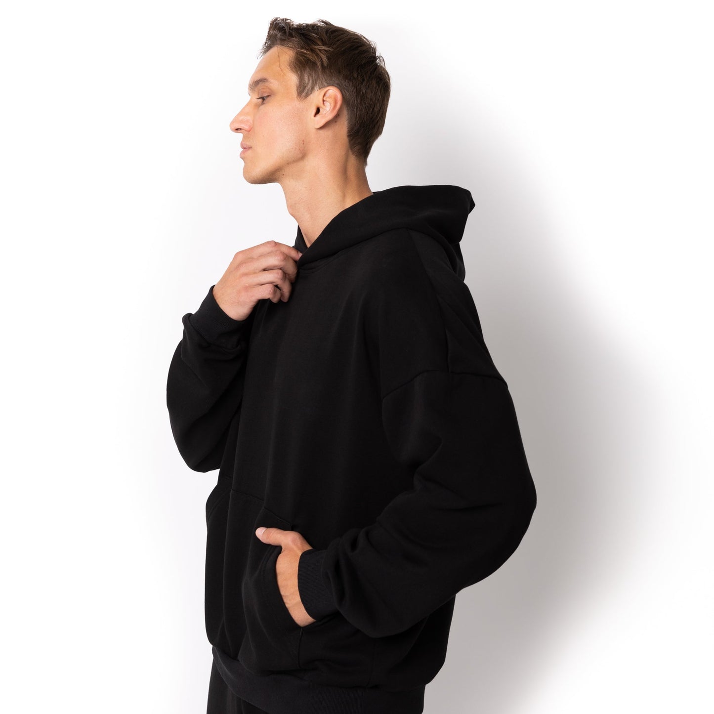 Transit HERO Unisex Drop Shoulder Hoodie - 3Thirty3 Custom Printing Company