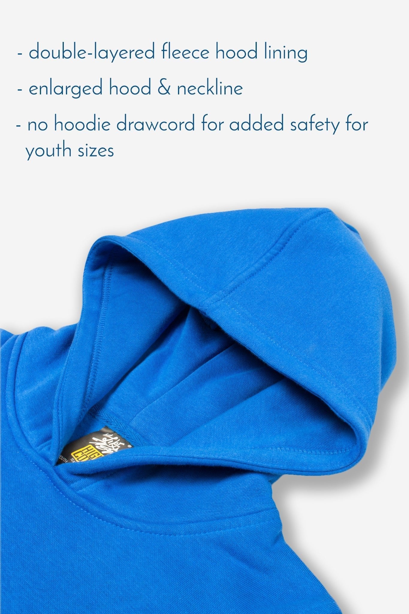 Transit HERO Youth Hoodie - 3Thirty3 Custom Printing Company
