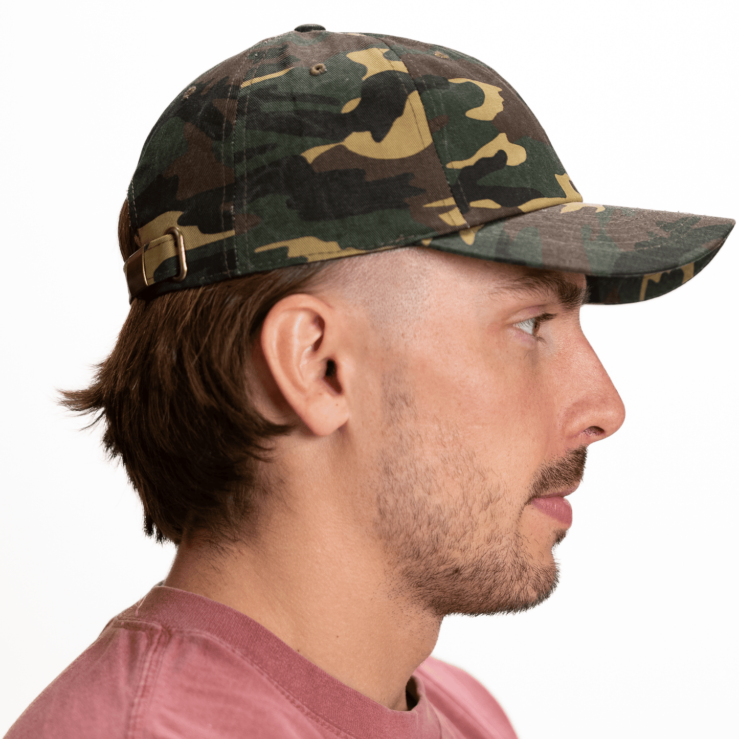 Washed Cotton Dad Cap – Customizable & Timeless - 3Thirty3 Custom Printing Company