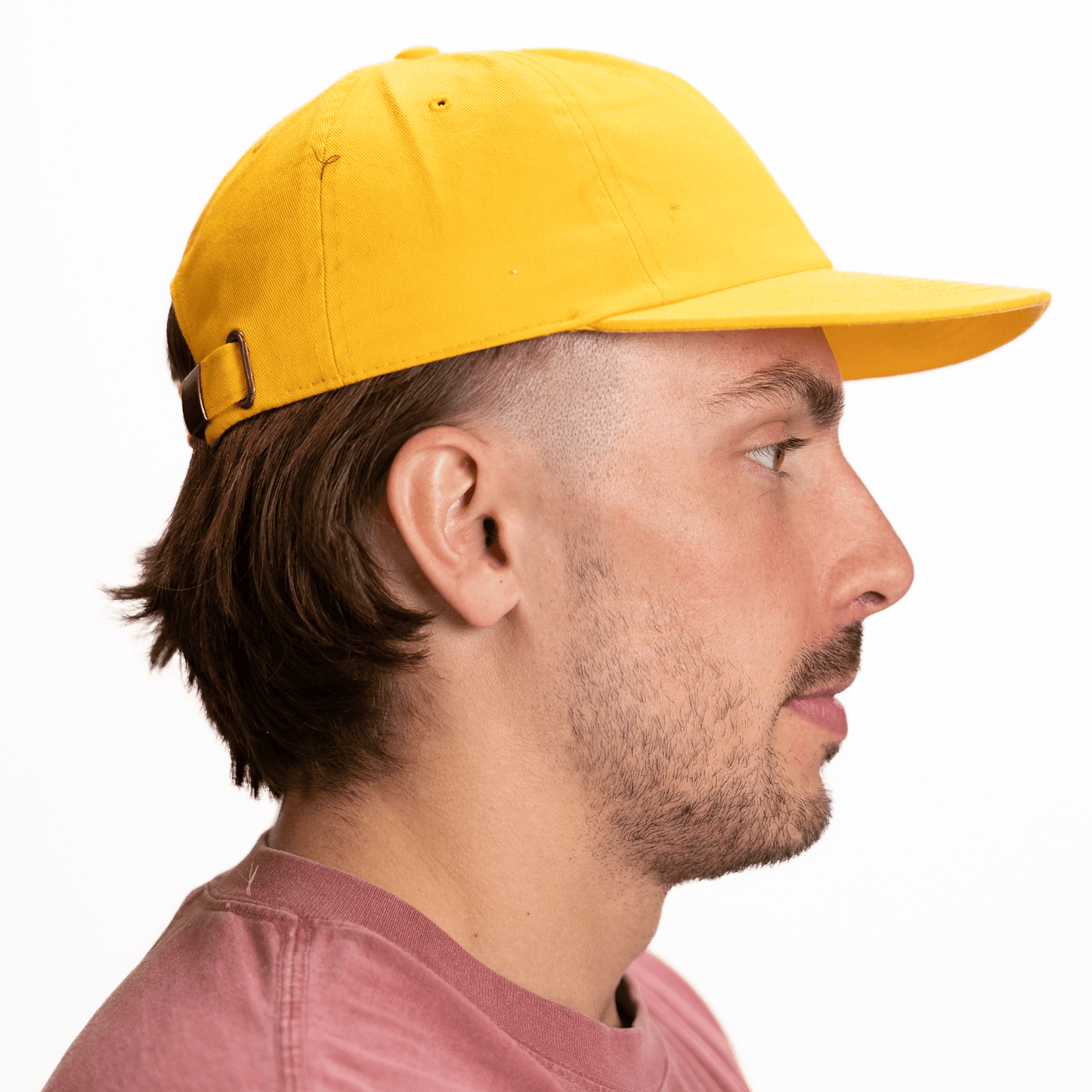 Washed Cotton Flat Bill Cap – Customizable & Modern - 3Thirty3 Custom Printing Company