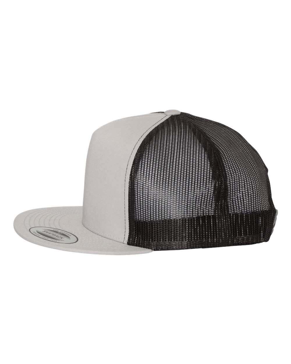 YP Classics 6006 Five - Panel Classic Trucker Cap - 3Thirty3 Custom Printing Company