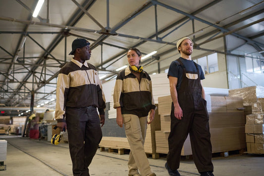 Custom Workwear Apparel to Boost Team Morale and Enhance Brand Visibility - 3Thirty3 Custom Printing Company