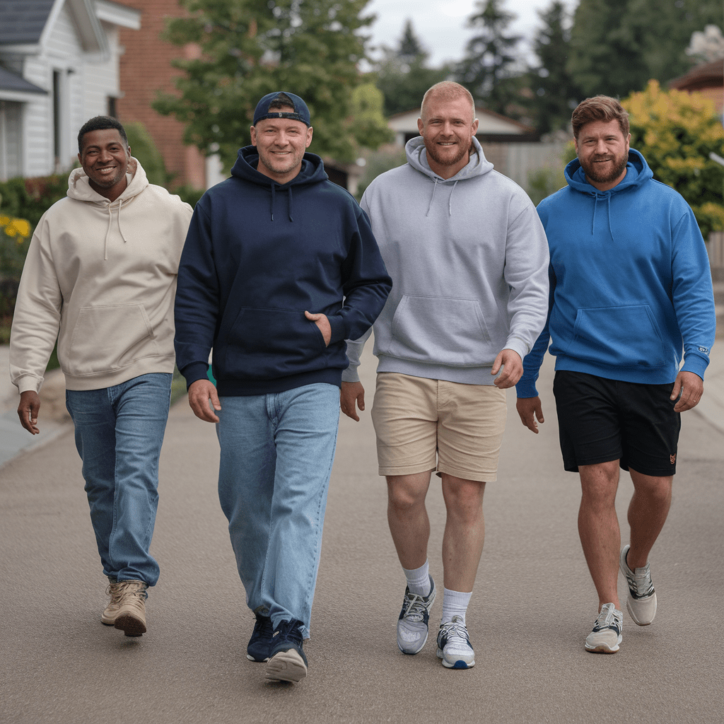 Men’s Hoodies & Sweaters Collection – Comfort, Warmth & Style - 3Thirty3 Custom Printing Company