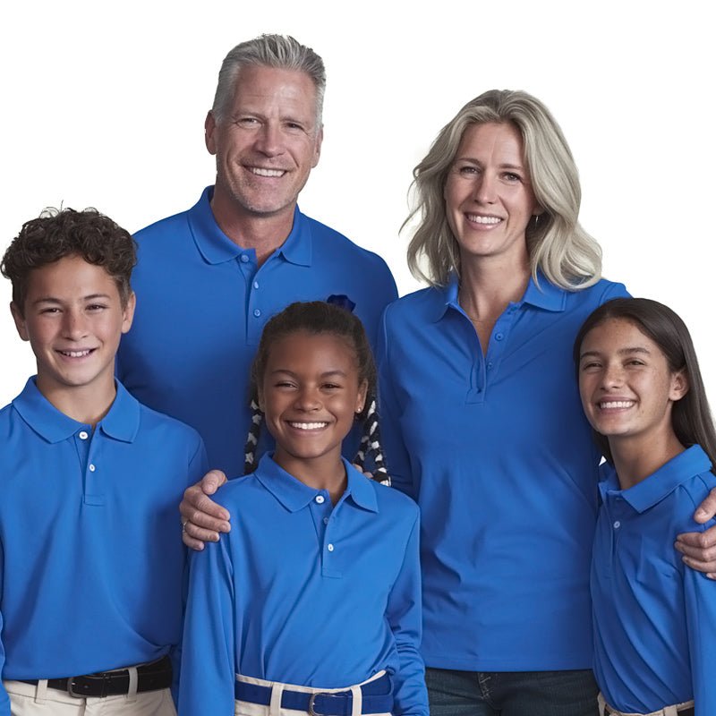 Performance Polo Collection – Customizable & Professional - 3Thirty3 Custom Printing Company