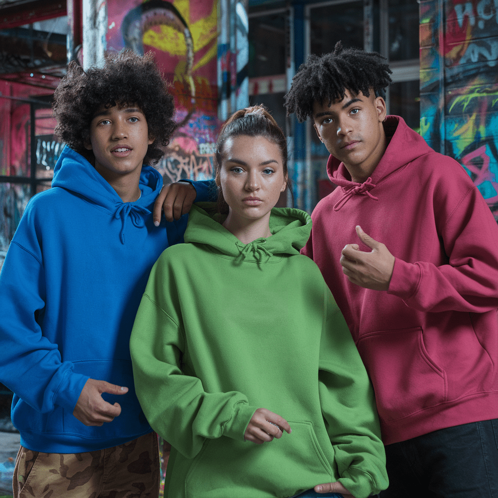 Youth Hoodies Collection – Comfort, Style & Customization - 3Thirty3 Custom Printing Company