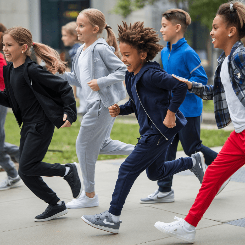 Youth Joggers Collection – Comfort, Style & Customization - 3Thirty3 Custom Printing Company