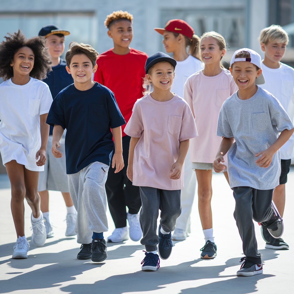 Youth T-Shirt Collection – Soft, Durable & Custom-Ready - 3Thirty3 Custom Printing Company