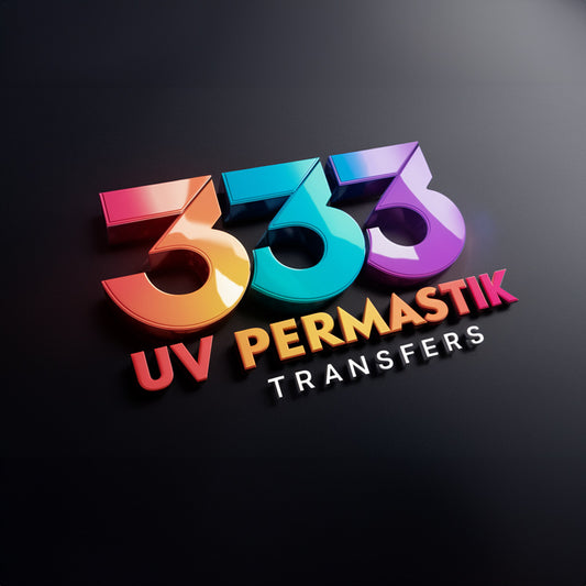 UV PermaStik DTF Transfers 11.5in width - Create your gang sheet now!