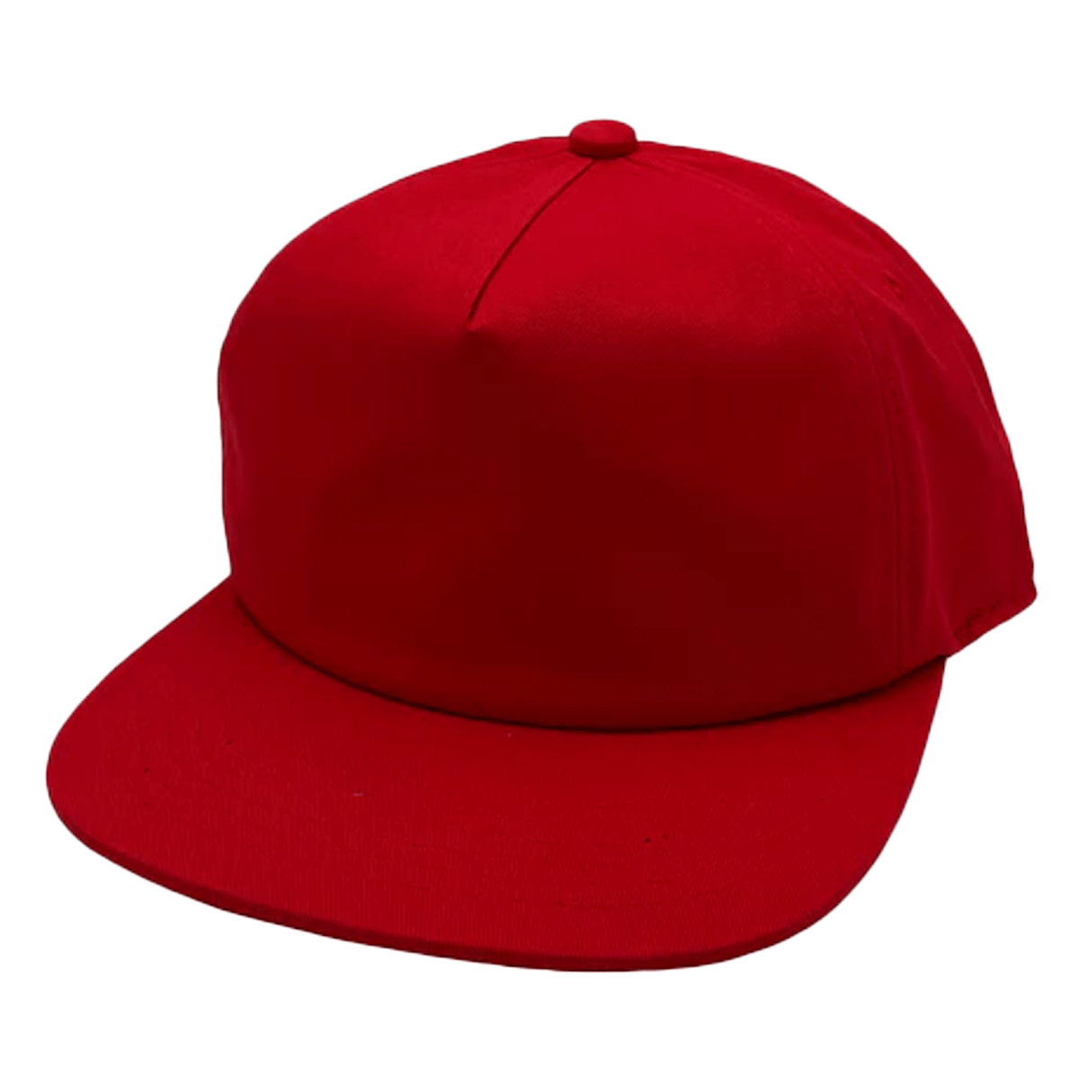 5 - Panel Mid - Profile Flat Bill Cap – Customizable & Versatile - 3Thirty3 Custom Printing Company
